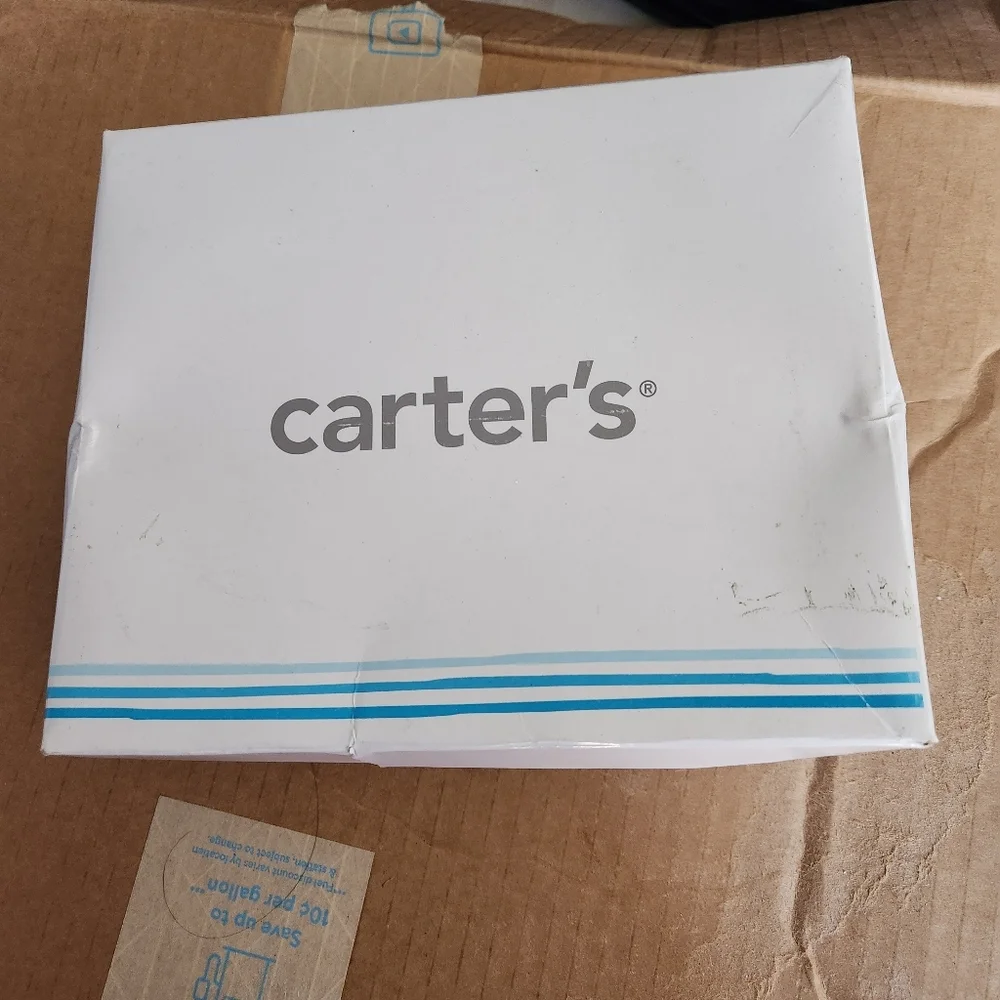 Carter's Toddler White Osaka Boots